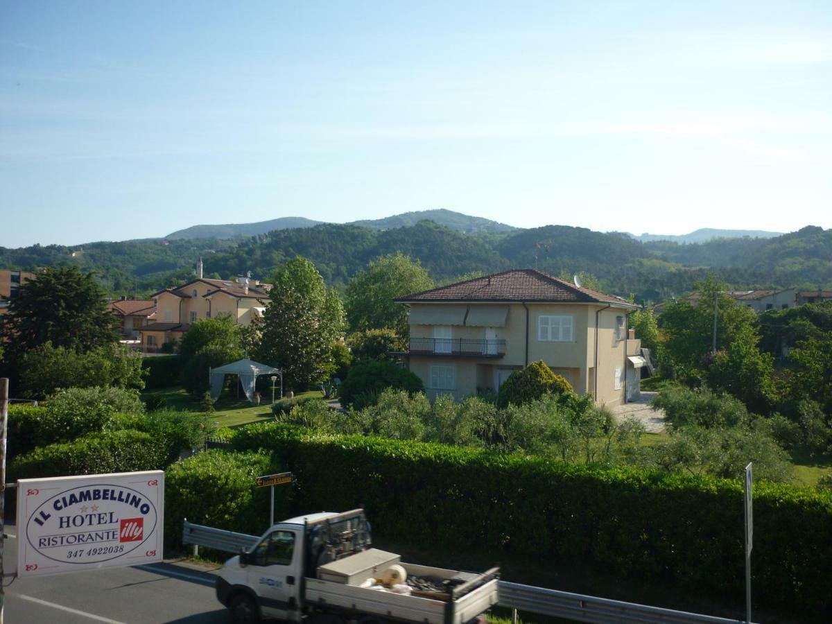 Il Ciambellino Hotel Santo Stefano di Magra Luaran gambar