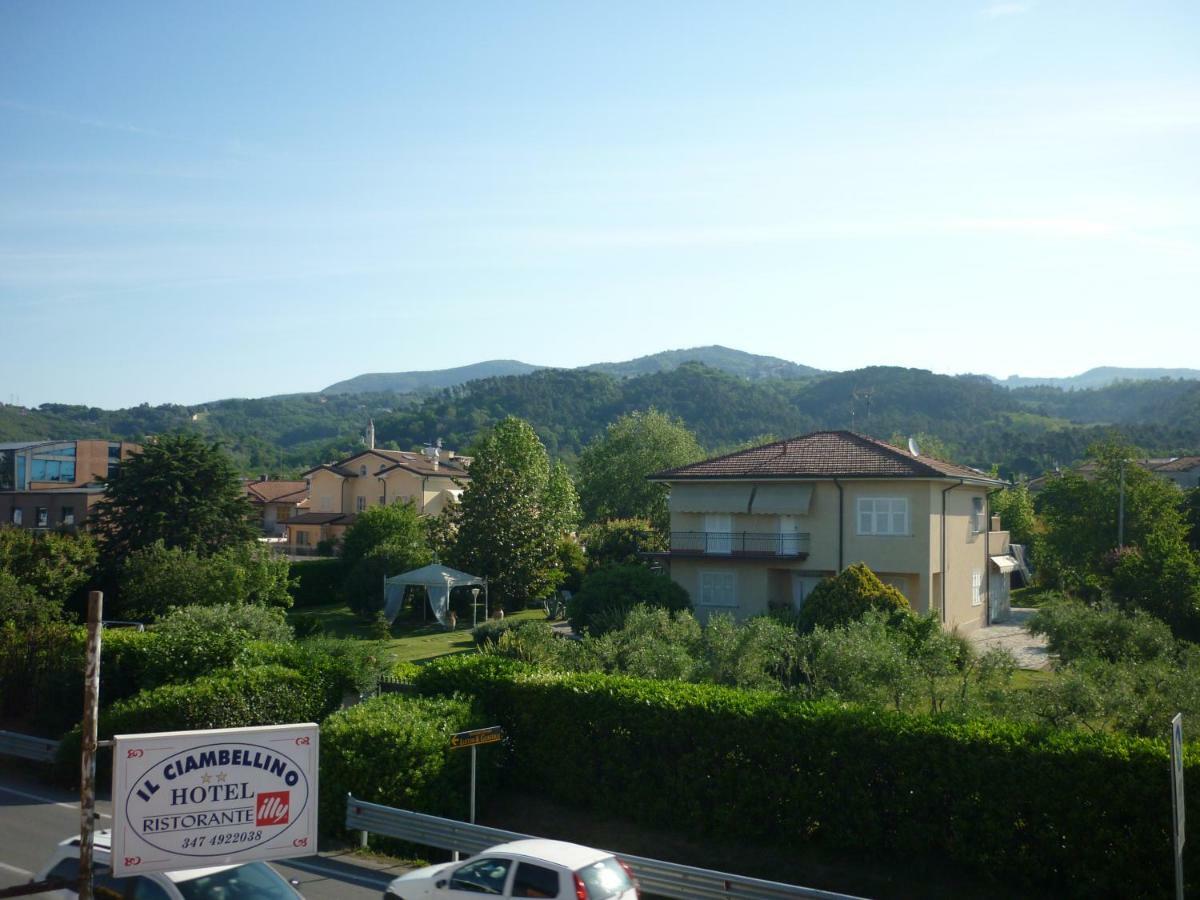 Il Ciambellino Hotel Santo Stefano di Magra Luaran gambar
